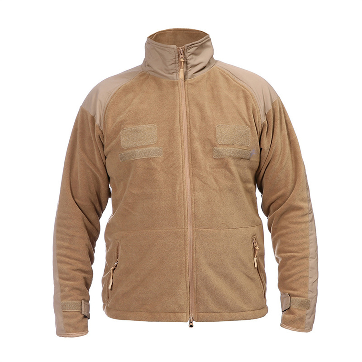 Outdoor Hunting Fleece - ポーラーフリースハンティングジャケット,メンズハイキングコート,アウトドア登山トップ,タクティカルハンティングトップ,秋冬