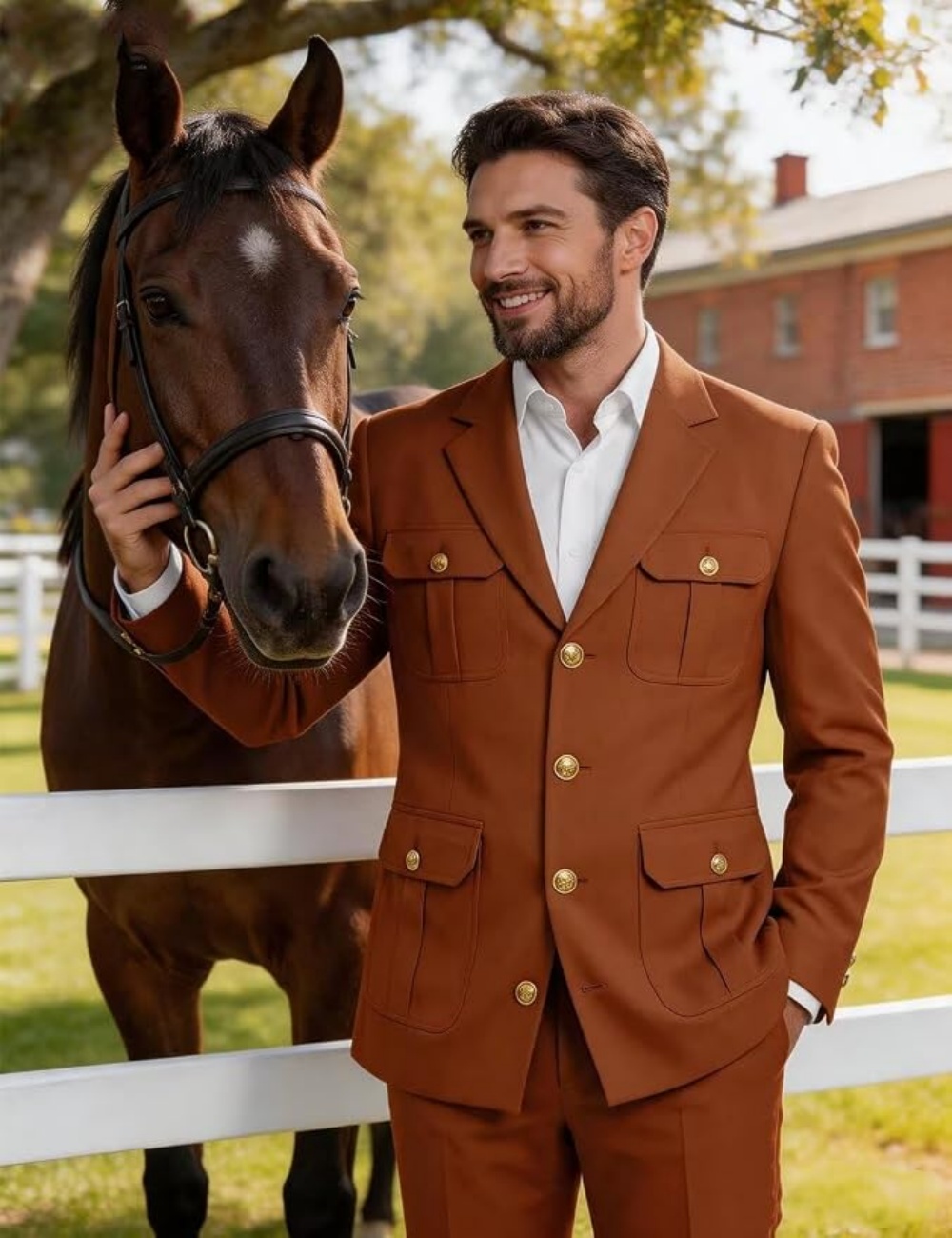 Safari Outdoor Hunting Jackets - 2ピースメンズサファリスーツ、多ポケットハンティングジャケット、ソリッドツイル、ノッチドラペル、フォーマル、アウトドアサファリコート（男性用）