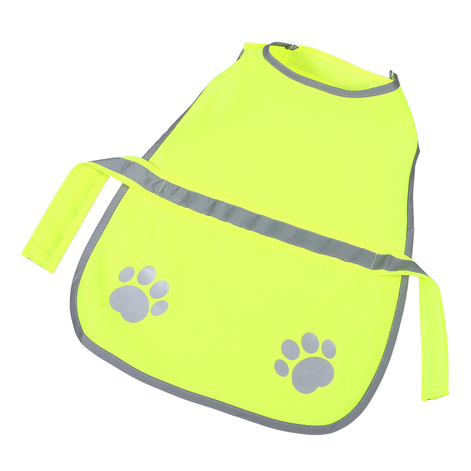 Hunting Dog Outdoor - 小型犬用反射安全ベスト 蛍光オレンジ 高視認性 調節可能 通気性 保護ベスト