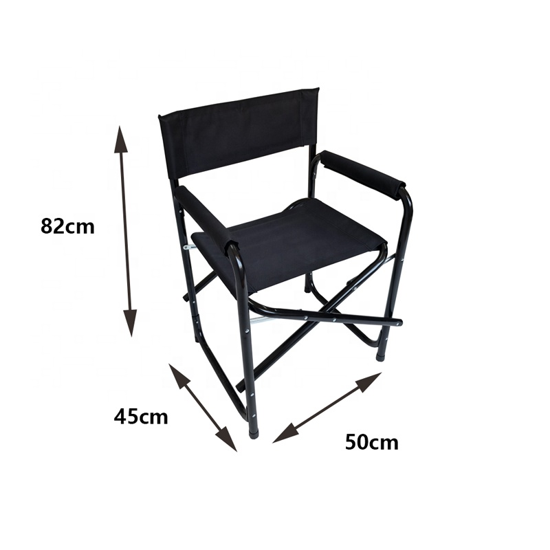 Hunting And Fishing Outdoor Chairs - 屋外用ポータブル折りたたみディレクターチェア オックスフォード キャンプ ハイキング 釣り ハンティング用シート