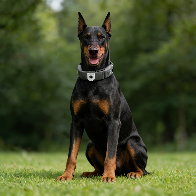 Outdoor Hunting Dog Collar - 高精度スマートドッグGPSトラッカー首輪アプリ制御リアルタイム位置情報屋外活動モニター防水ハンティング用