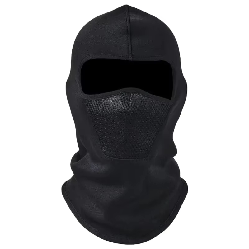 Outdoor Hunting Fleece - 夏用軽量バラクラバ サイクリング フルフェイスマスク アウトドアスポーツ バイク スキー