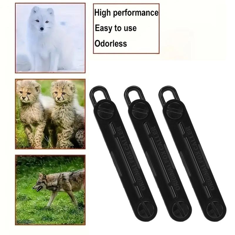 Hunting Dog Outdoor - 屋外用携帯動物笛 キツネ、猫、犬用呼び笛 ウサギ呼び笛 狩猟アクセサリー
