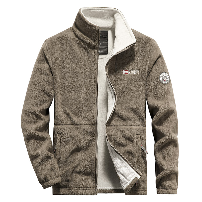Outdoor Hunting Fleece - ソフトシェルハイキングジャケット,ハンティングウインドブレーカー,スキーコート,レインキャンプ,釣り,戦術服,アウトドア