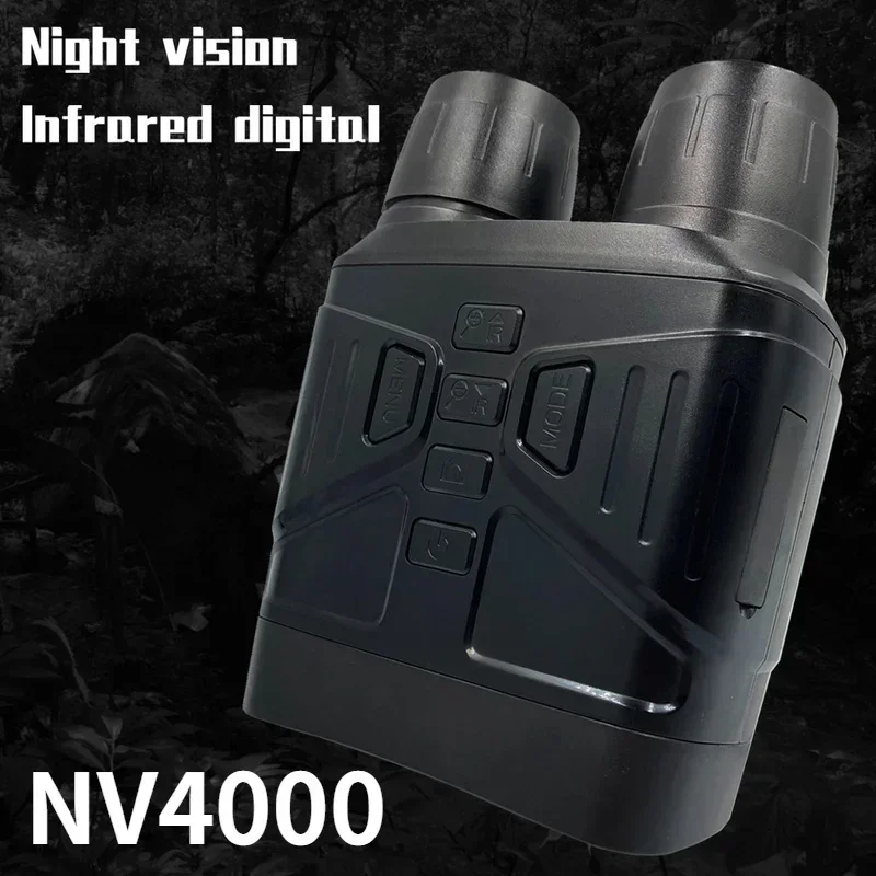 Hunting Outdoor Camera - 850nm デジタルナイトビジョンデバイス双眼鏡 200 メートル IR 望遠鏡