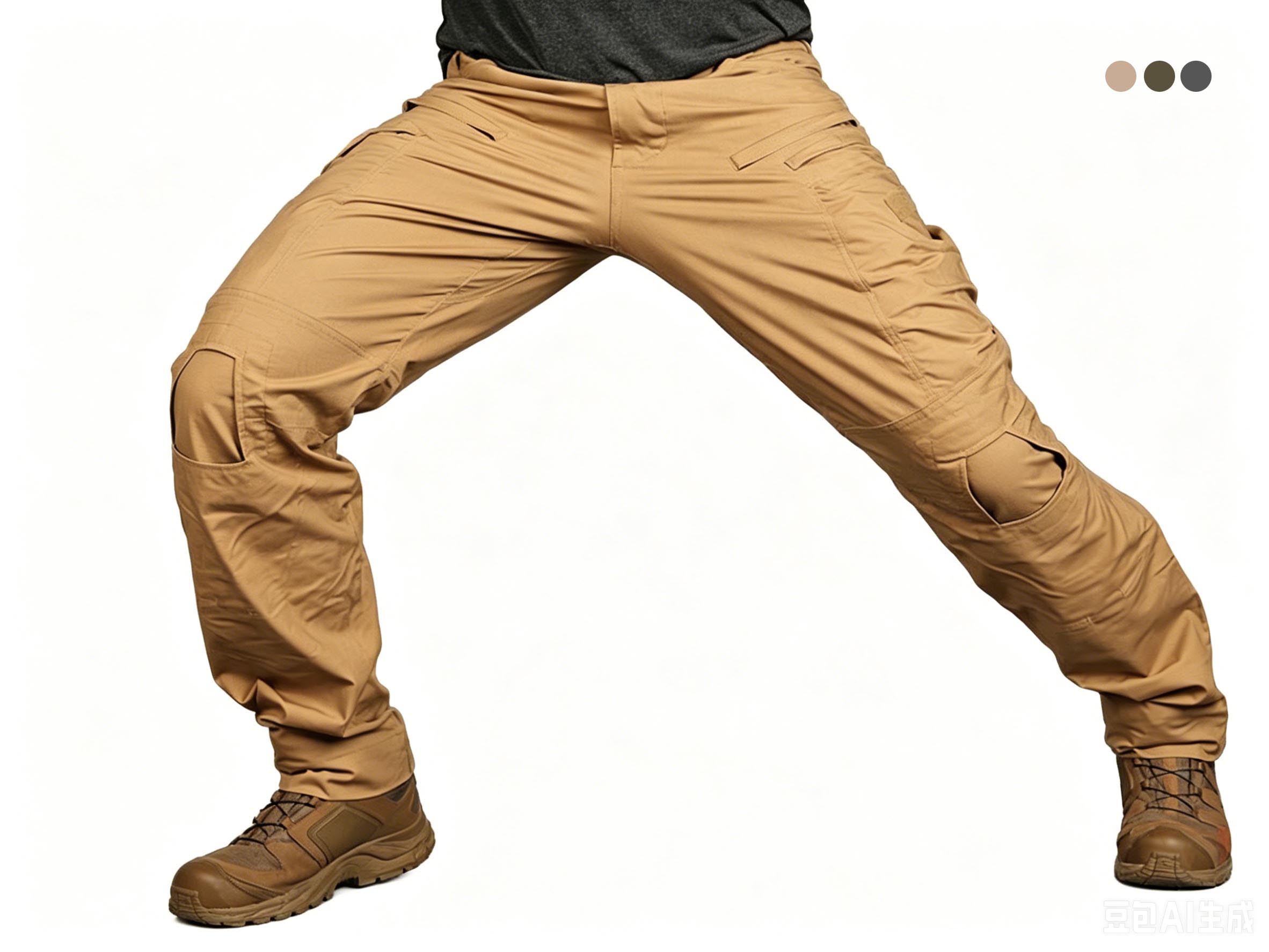 Outdoor Hunting Trousers - E4タクティカルカーゴコンバットパンツEMB9477メンズアウトドアハンティングトレーニングトラウザーズ