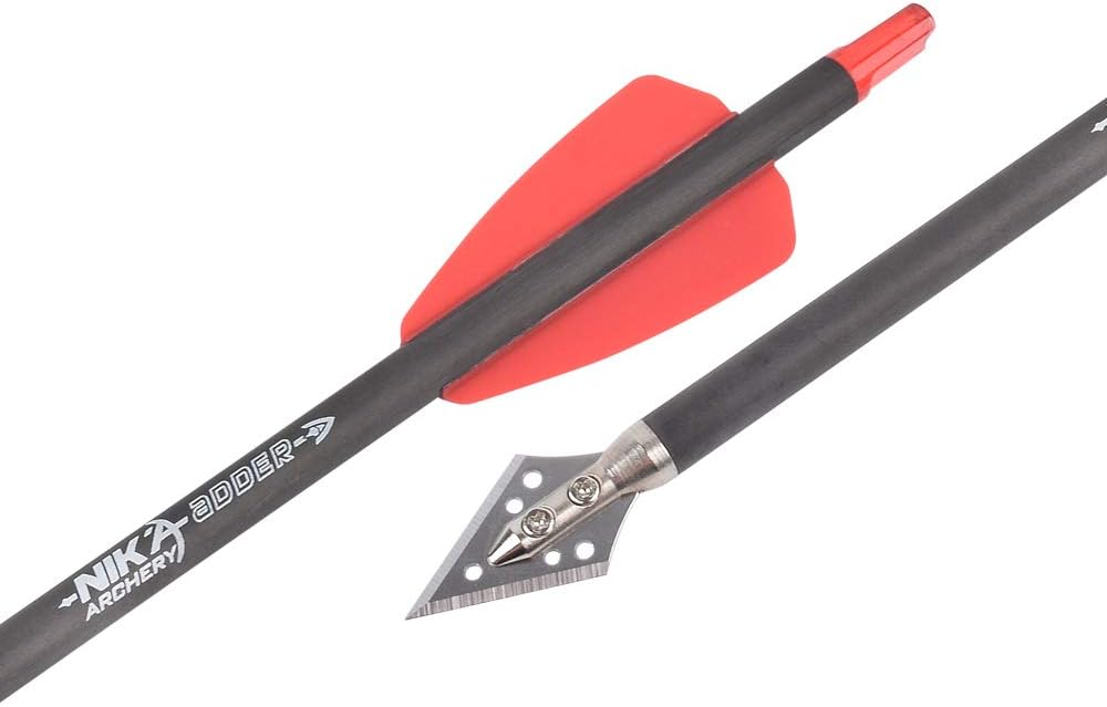 Crossbow Bolt Broadhead - TY アーチェリー 7.5 インチ R9 クロスボウボルトカーボン矢