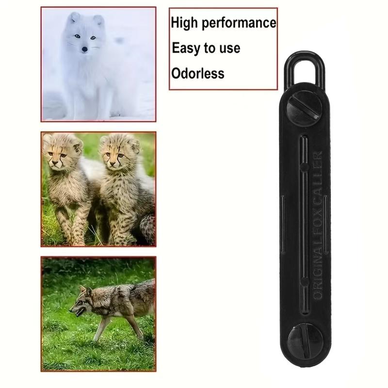 Hunting Dog Outdoor - ダウンフォックスキャッツドッグブラスターコールホイッスルコーリングラビットゲームコーラーハンティングアクセサリー屋外ポータブル動物ホイッスルフォックス
