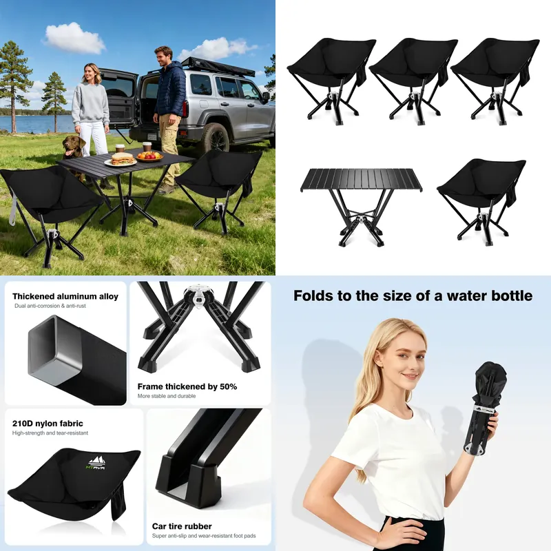 Hunting And Fishing Outdoor Chairs - 頑丈なアルミ製折りたたみ椅子、釣り、狩猟、アウトドア旅行用の大型ポータブルキャンプチェア