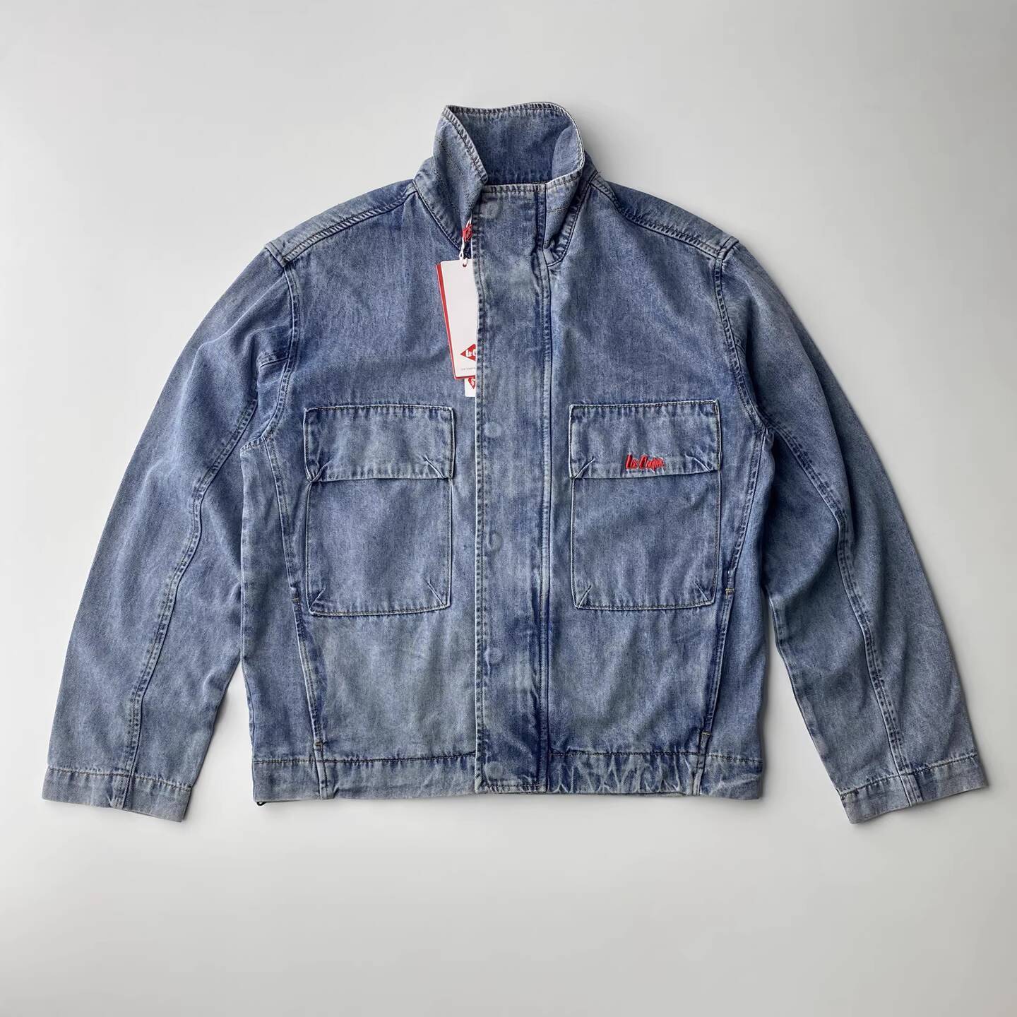 Safari Outdoor Hunting Jackets - メンズワークウェアウォッシュドデニムジャケット春秋カラーターンダウンカラーコートデトロイトジャケットアウトドアボタンダウンハンティングジャケット