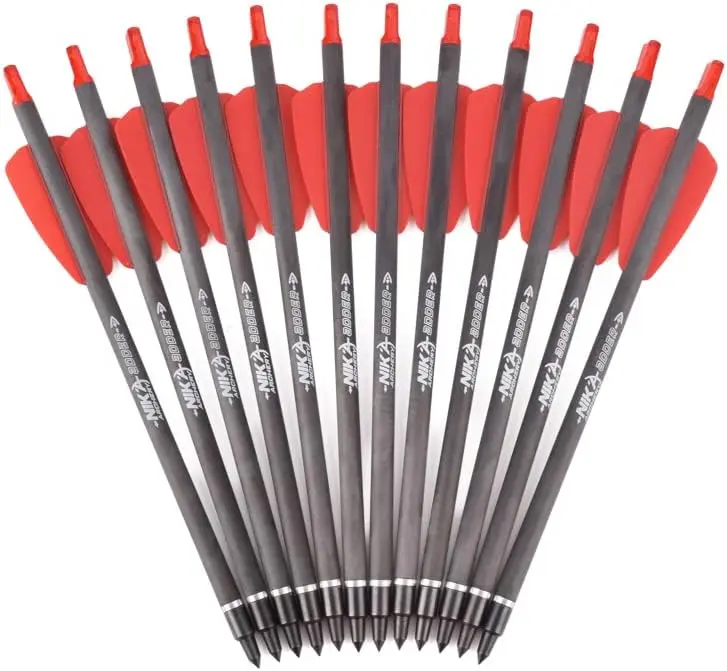 Crossbow Bolt Broadhead - TY アーチェリー 7.5 インチ R9 クロスボウボルトカーボン矢