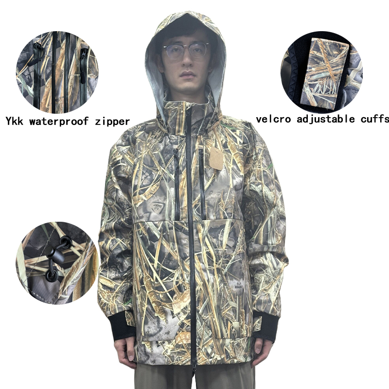 ホットセール 防風 アウトドア ハイキングジャケット 防水  - Safari Outdoor Hunting Jackets のレビューと価格