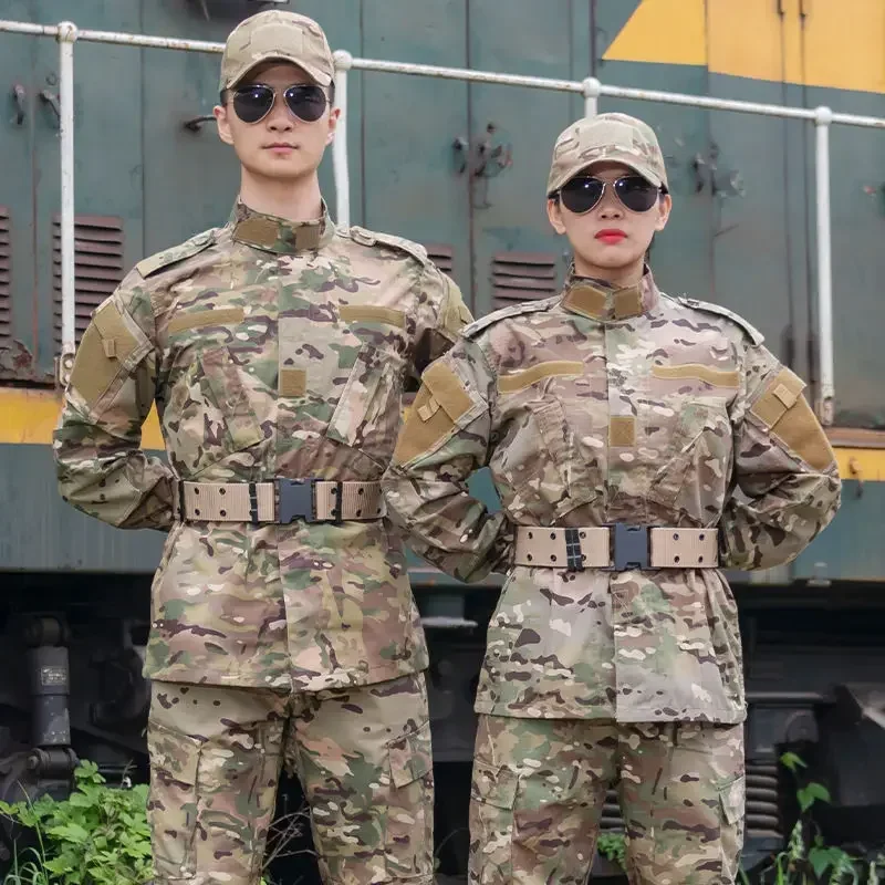 メンズアウトドアタクティカル迷彩服コンバットジャケットパンツ - Safari Outdoor Hunting Jackets のレビューと価格