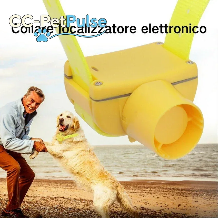 CC-PetPulse屋外防水ハンティングドッグビーパーカラ - Outdoor Hunting Dog Collar のレビューと価格