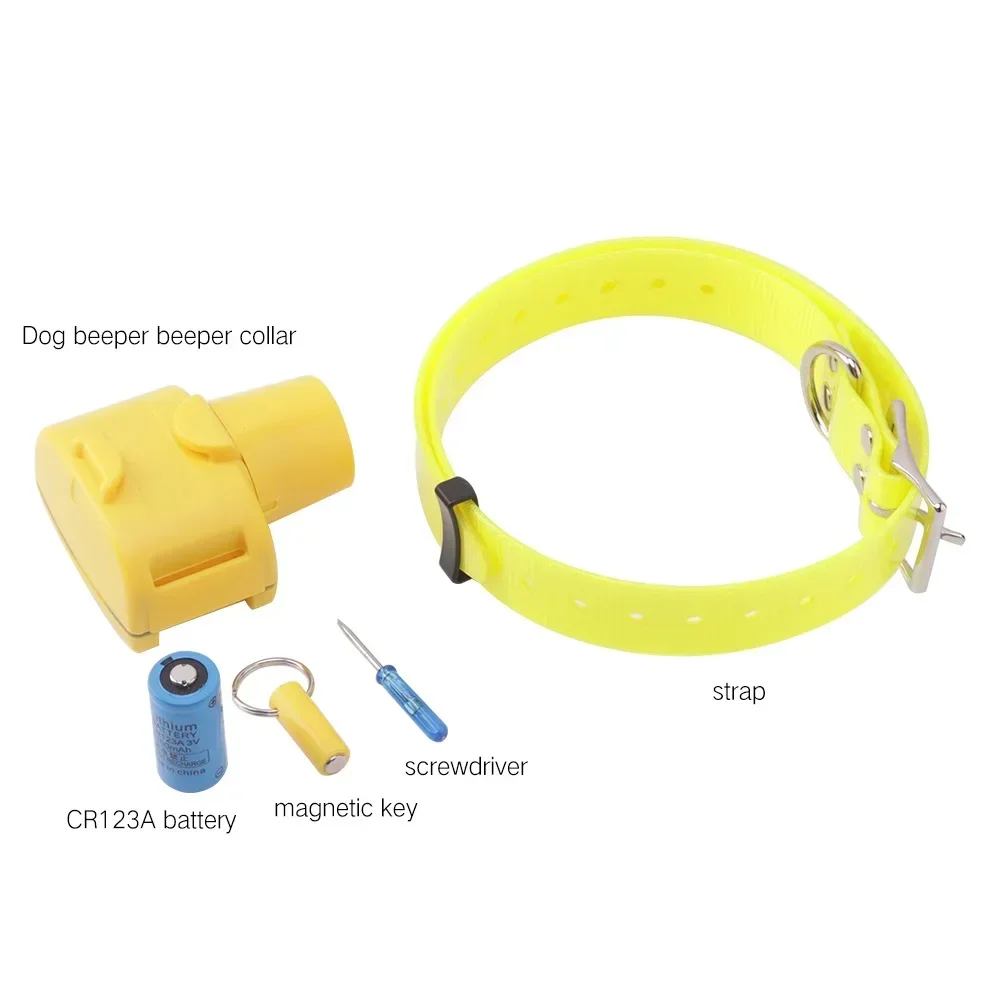CC-PetPulse屋外防水ハンティングドッグビーパーカラ - Outdoor Hunting Dog Collar のレビューと価格