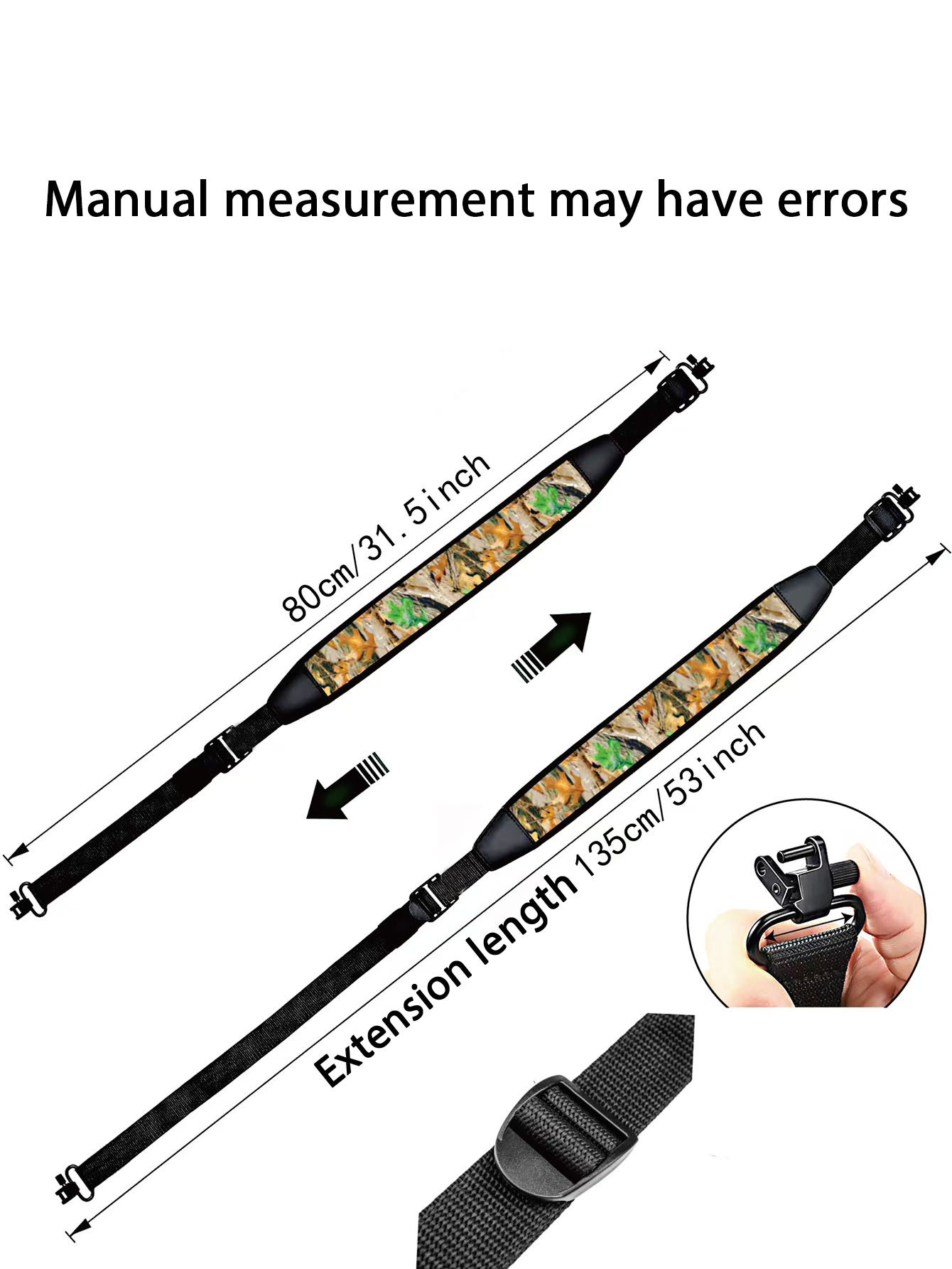 ハンティングショルダーストラップ多機能アウトドアタクティカル - Hunting & Outdoor Supplies Carterton Reviews のレビューと価格