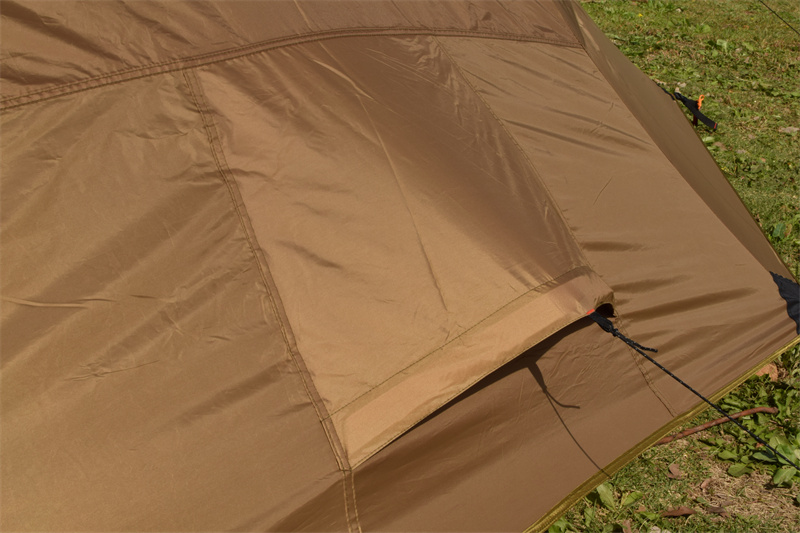 ストーブジャック付き軽量ティピホットテント、スタンディングル - Outdoor Hunting Tent のレビューと価格