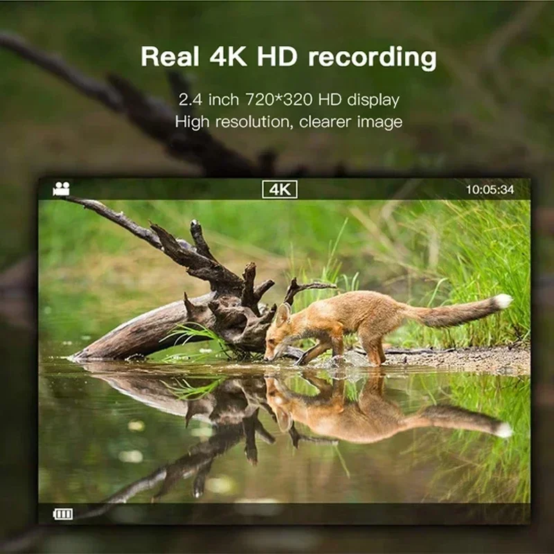 H8201 ナイトビジョン 4K HD ハンティングカメラ  - Hunting Outdoor Camera のレビューと価格