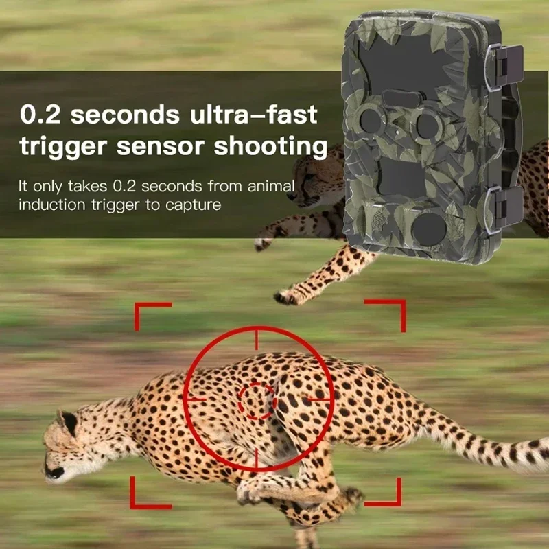H8201 ナイトビジョン 4K HD ハンティングカメラ  - Hunting Outdoor Camera のレビューと価格