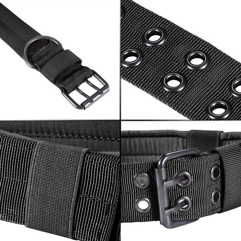迷彩柄タクティカルドッグカラー、頑丈なナイロン製、調節可能な - Outdoor Hunting Dog Collar のレビューと価格