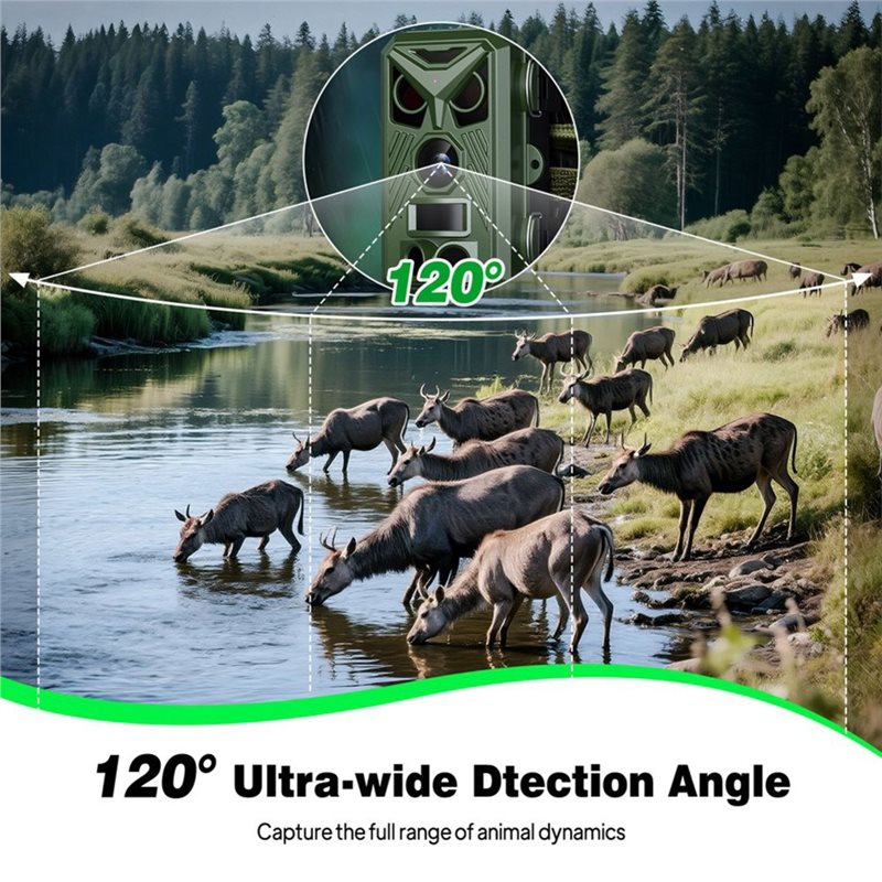 BTLIFE-野生動物監視 1080P HD 赤外線ハンティ - Hunting Outdoor Camera のレビューと価格