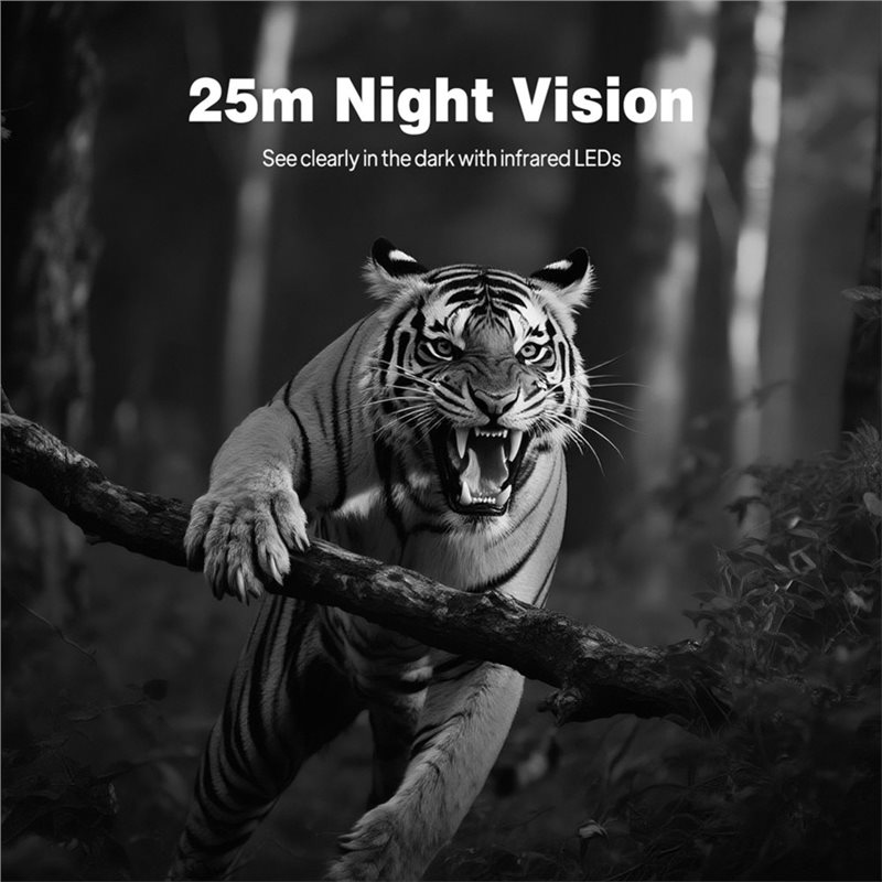 BTLIFE-野生動物監視 1080P HD 赤外線ハンティ - Hunting Outdoor Camera のレビューと価格