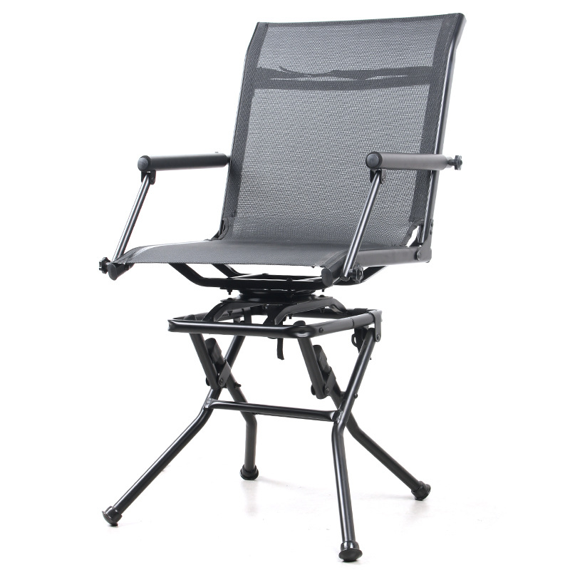 屋外キャンプ釣り用スツール360度回転式ハンティング迷彩椅子 - Hunting And Fishing Outdoor Chairs のレビューと価格