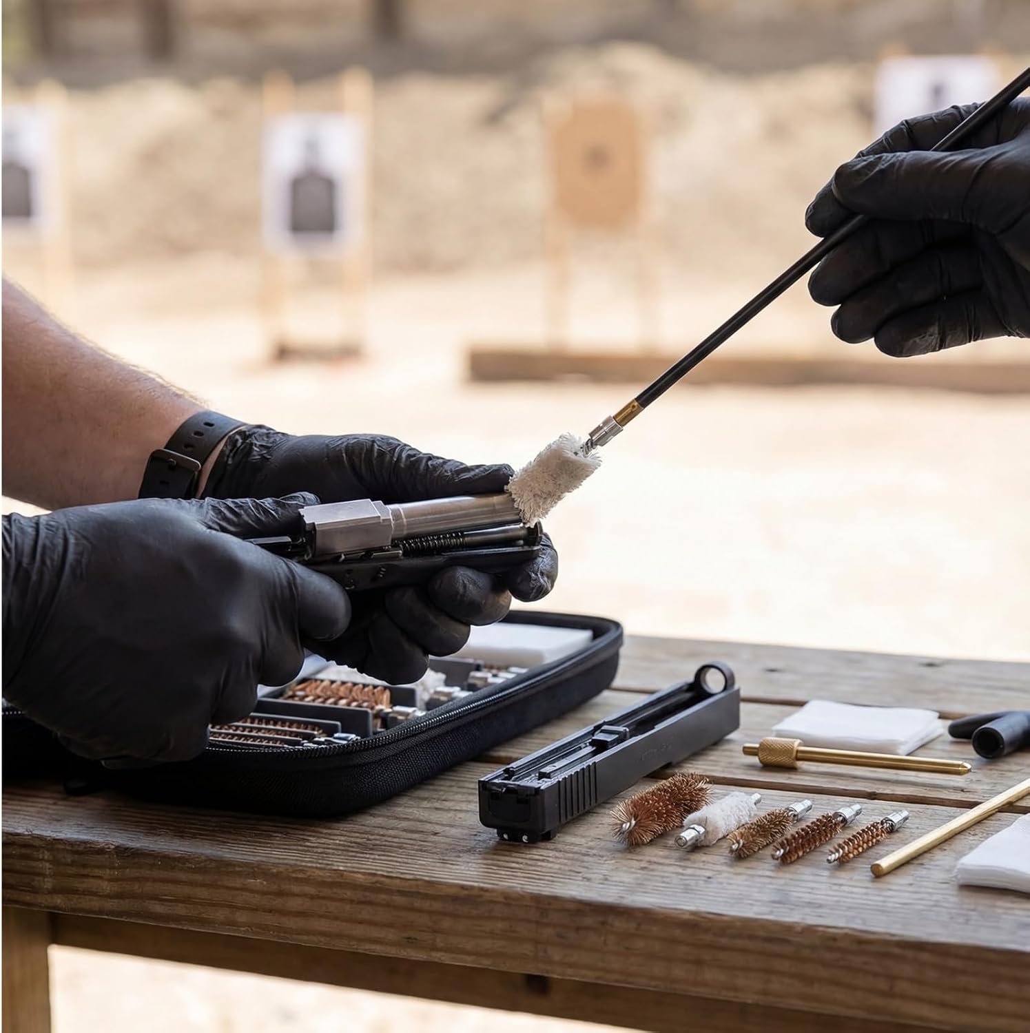 (20点セット、真鍮製) ユニバーサル多口径銃用クリーニング - Hunting & Outdoor Supplies Carterton Reviews のレビューと価格