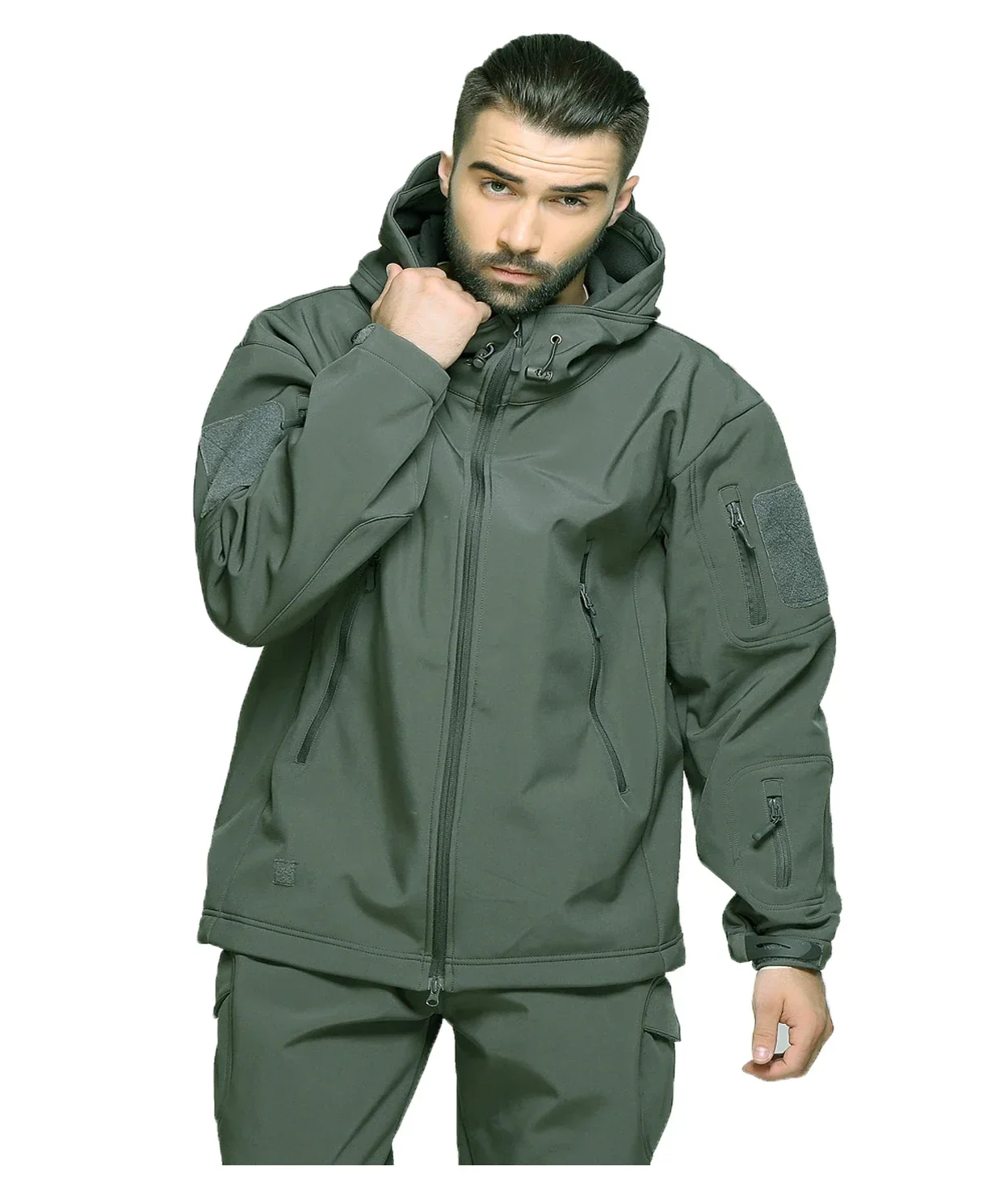 EMR 迷彩ソフトシェルアサルトスーツ、アウトドアスポーツ、 - Outdoor Hunting Fleece のレビューと価格