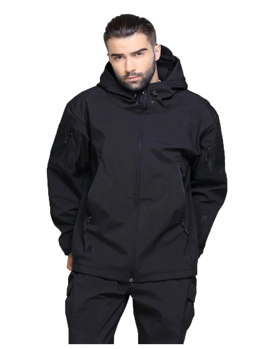 EMR 迷彩ソフトシェルアサルトスーツ、アウトドアスポーツ、 - Outdoor Hunting Fleece のレビューと価格