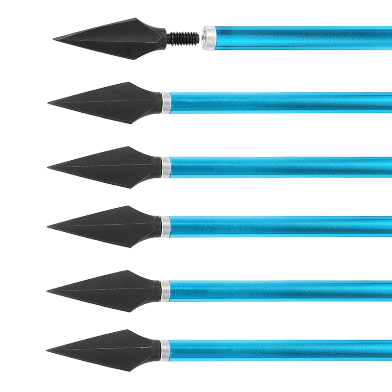 6.7インチ アーチェリーボルト アルミシャフト矢 ブロード - Crossbow Bolt Broadhead のレビューと価格