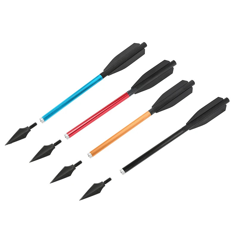 6.7インチ アーチェリーボルト アルミシャフト矢 ブロード - Crossbow Bolt Broadhead のレビューと価格