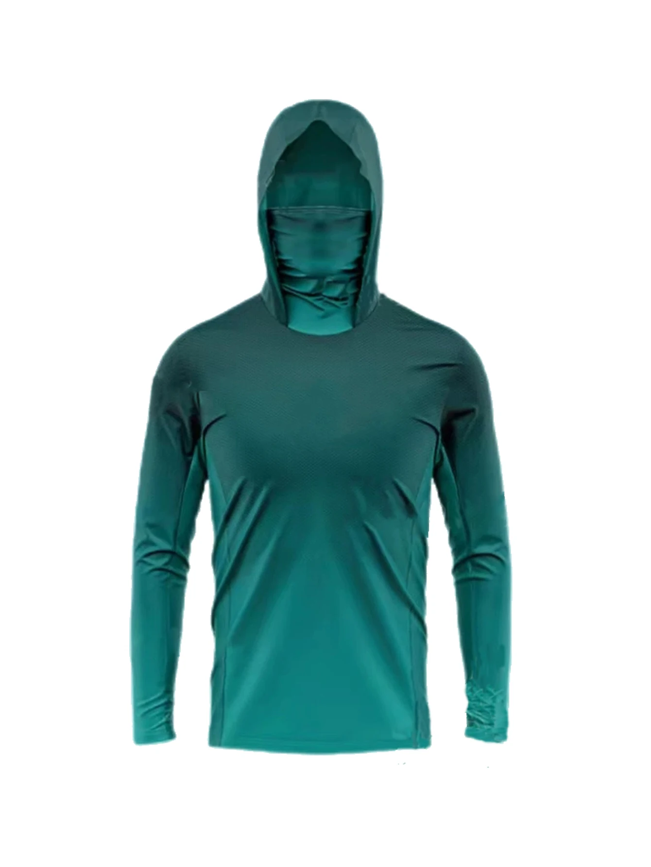 メンズ長袖フィッシングフーディーマスク、UVカット日焼け防止 - Hunting & Outdoor Supplies Carterton Reviews のレビューと価格