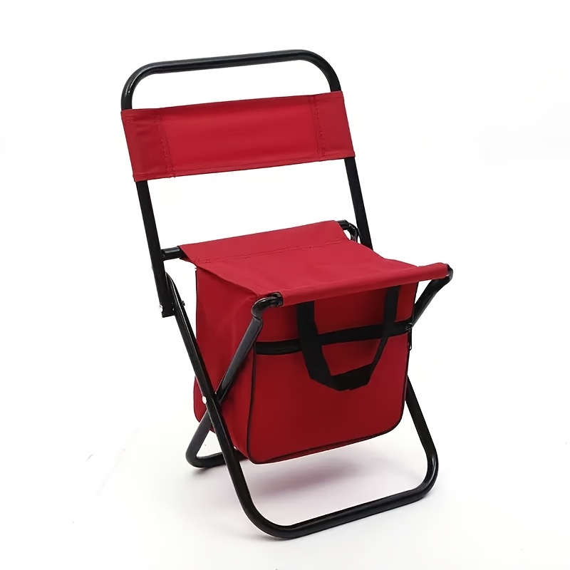 ポータブル折りたたみキャンプチェア、軽量背もたれ付きスツール - Hunting And Fishing Outdoor Chairs のレビューと価格