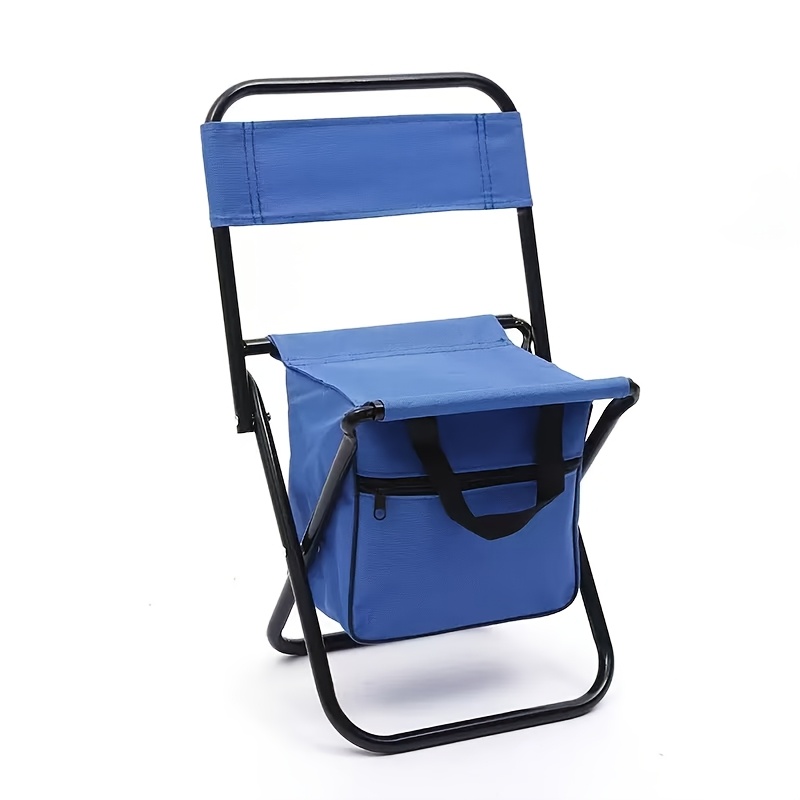 ポータブル折りたたみキャンプチェア、軽量背もたれ付きスツール - Hunting And Fishing Outdoor Chairs のレビューと価格