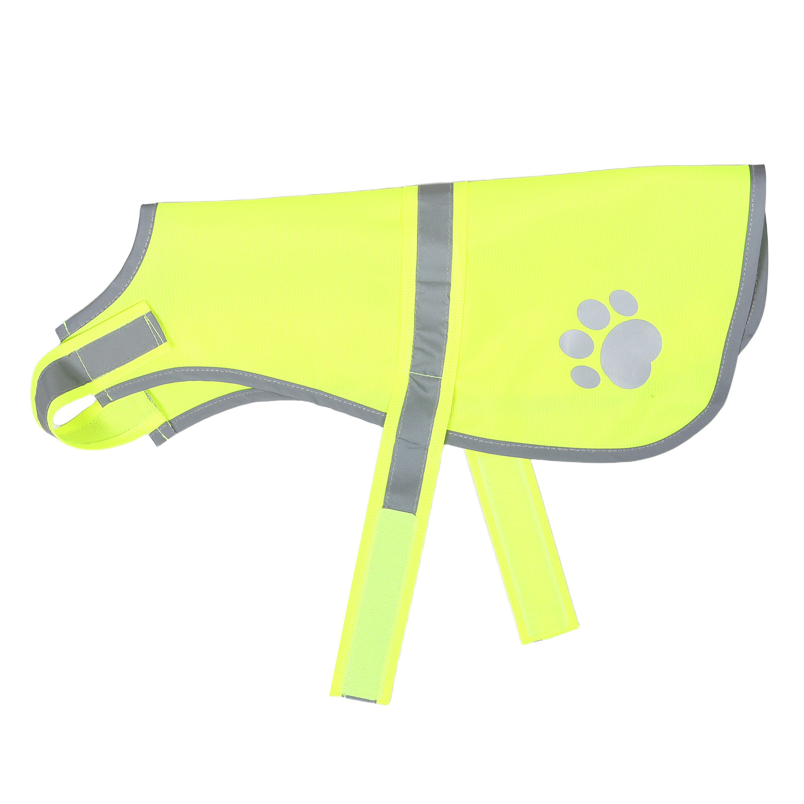 小型犬用反射安全ベスト 蛍光オレンジ 高視認性 調節可能 通 - Hunting Dog Outdoor のレビューと価格