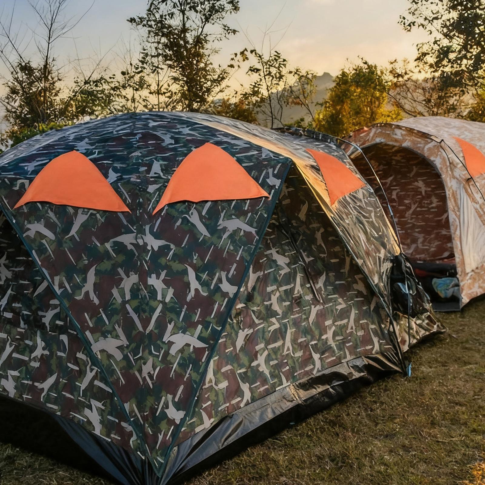 ブレイズオレンジ ブラインドパネル 磁気ハンティングアクセサ - Outdoor Hunting Tent のレビューと価格