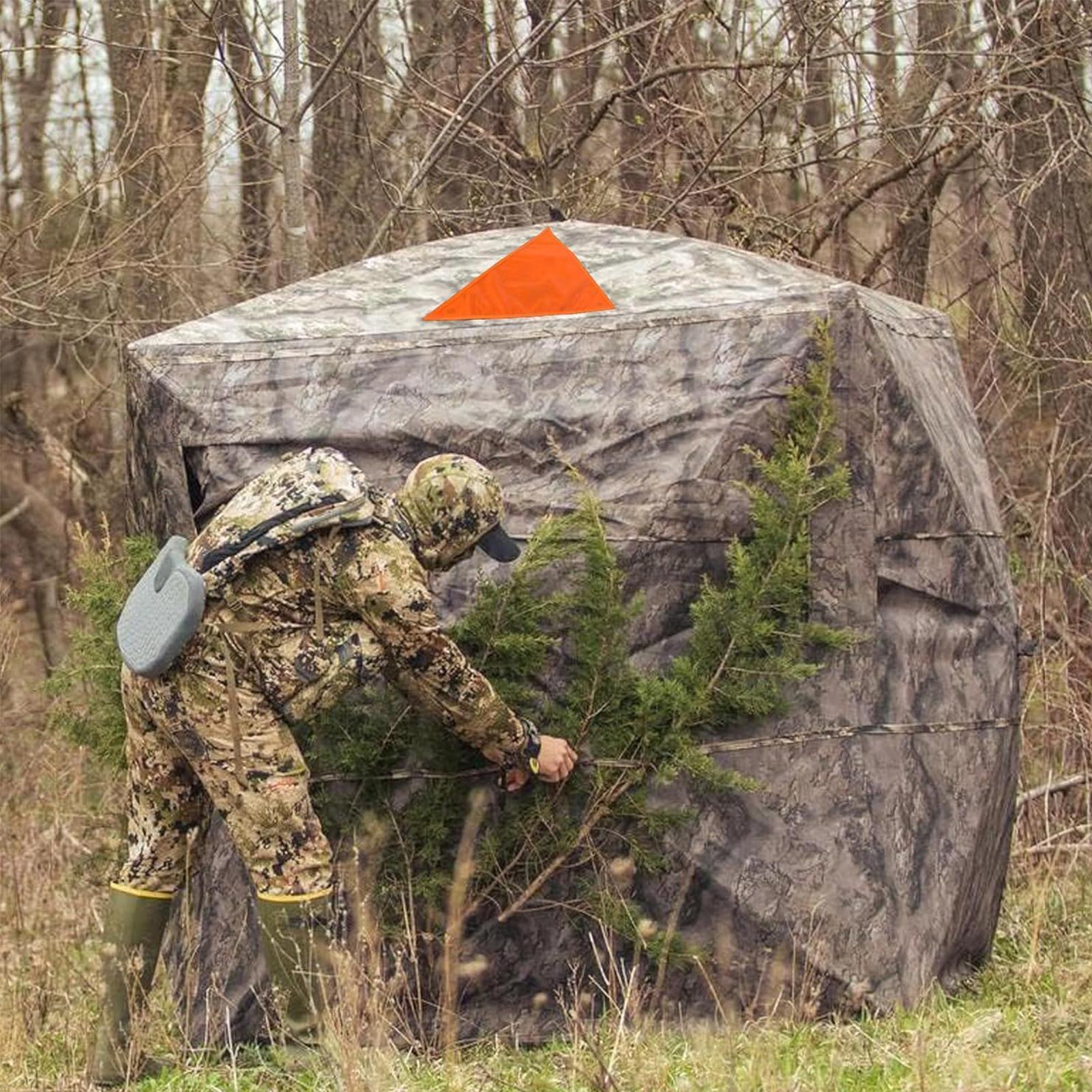 ブレイズオレンジ ブラインドパネル 磁気ハンティングアクセサ - Outdoor Hunting Tent のレビューと価格