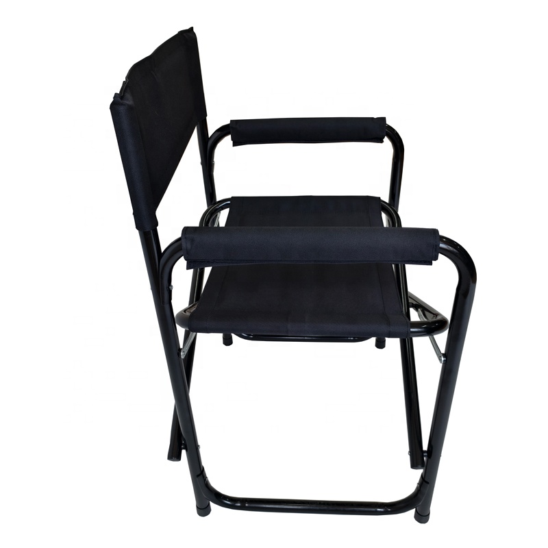 屋外用ポータブル折りたたみディレクターチェア オックスフォー - Hunting And Fishing Outdoor Chairs のレビューと価格