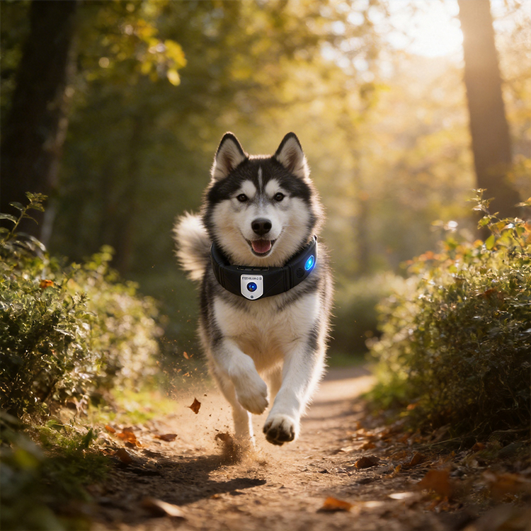 高精度犬用GPSトラッカー首輪、アプリ制御、リアルタイム位置 - Outdoor Hunting Dog Collar のレビューと価格