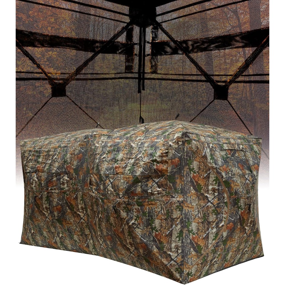 ポップアップ式地上狩猟用ブラインド（270度） °   シー - Hunting & Outdoor Supplies Carterton Reviews のレビューと価格