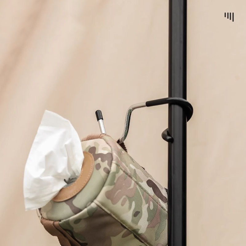 ステンレス鋼ライトスタンドホルダーフックポータブルテントポー - Outdoor Hunting Tent のレビューと価格