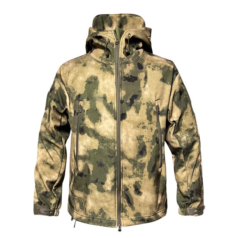 春秋アウトドアメンズトレーニング迷彩アドベンチャースキー防水 - Safari Outdoor Hunting Jackets のレビューと価格