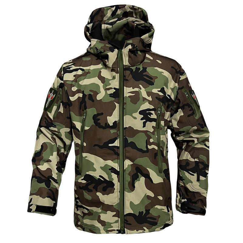春秋アウトドアメンズトレーニング迷彩アドベンチャースキー防水 - Safari Outdoor Hunting Jackets のレビューと価格