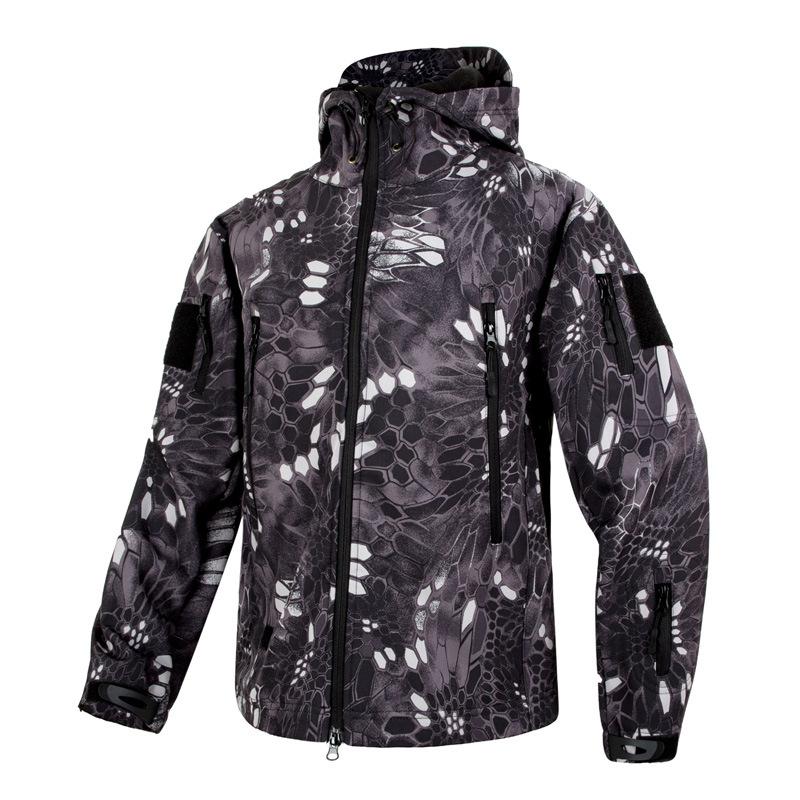 春秋アウトドアメンズトレーニング迷彩アドベンチャースキー防水 - Safari Outdoor Hunting Jackets のレビューと価格