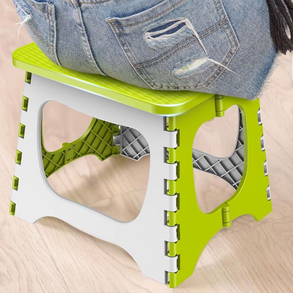 プラスチック折りたたみスツールハンドル付き軽量屋外キャンプ狩 - Hunting And Fishing Outdoor Chairs のレビューと価格