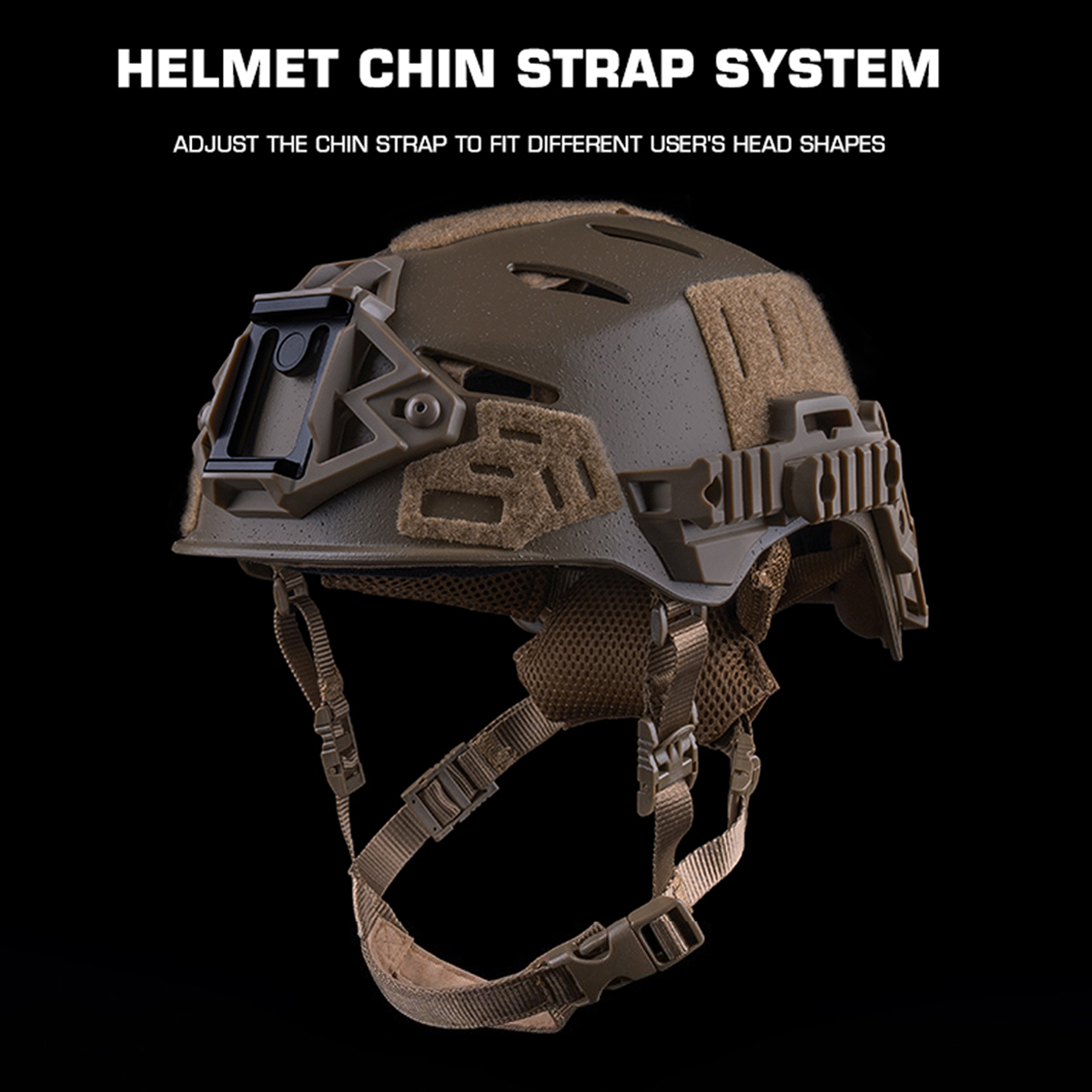 戦術ヘルメットセット 通信ヘッドセット付き ナイトビジョンモ - Outdoor Hunting Movies のレビューと価格
