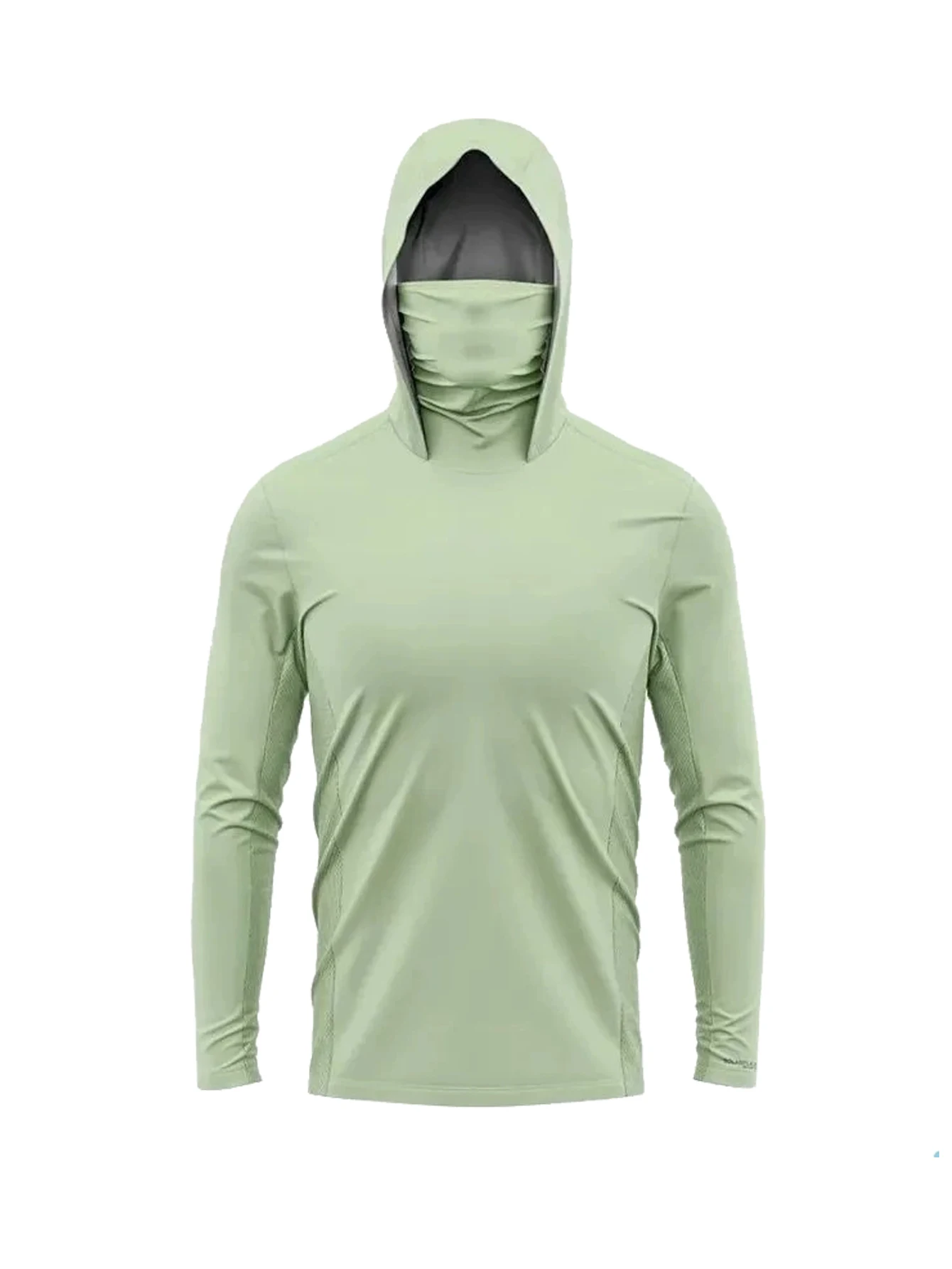 メンズ長袖フィッシングフーディーマスク、UVカット日焼け防止 - Hunting & Outdoor Supplies Carterton Reviews のレビューと価格