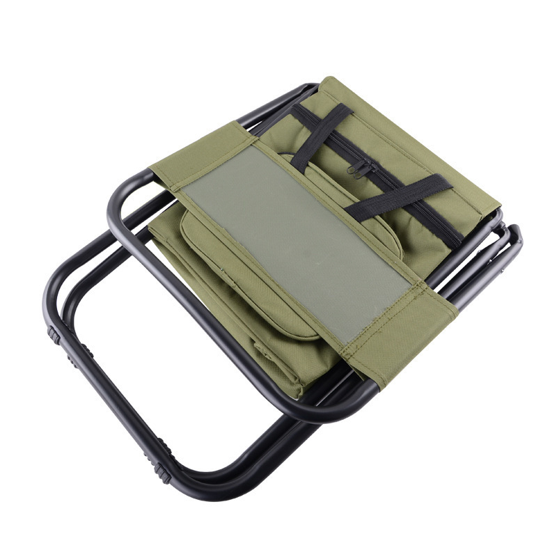 2 in 1 折りたたみ釣り椅子バッグ釣りバックパック椅子ス - Hunting And Fishing Outdoor Chairs のレビューと価格