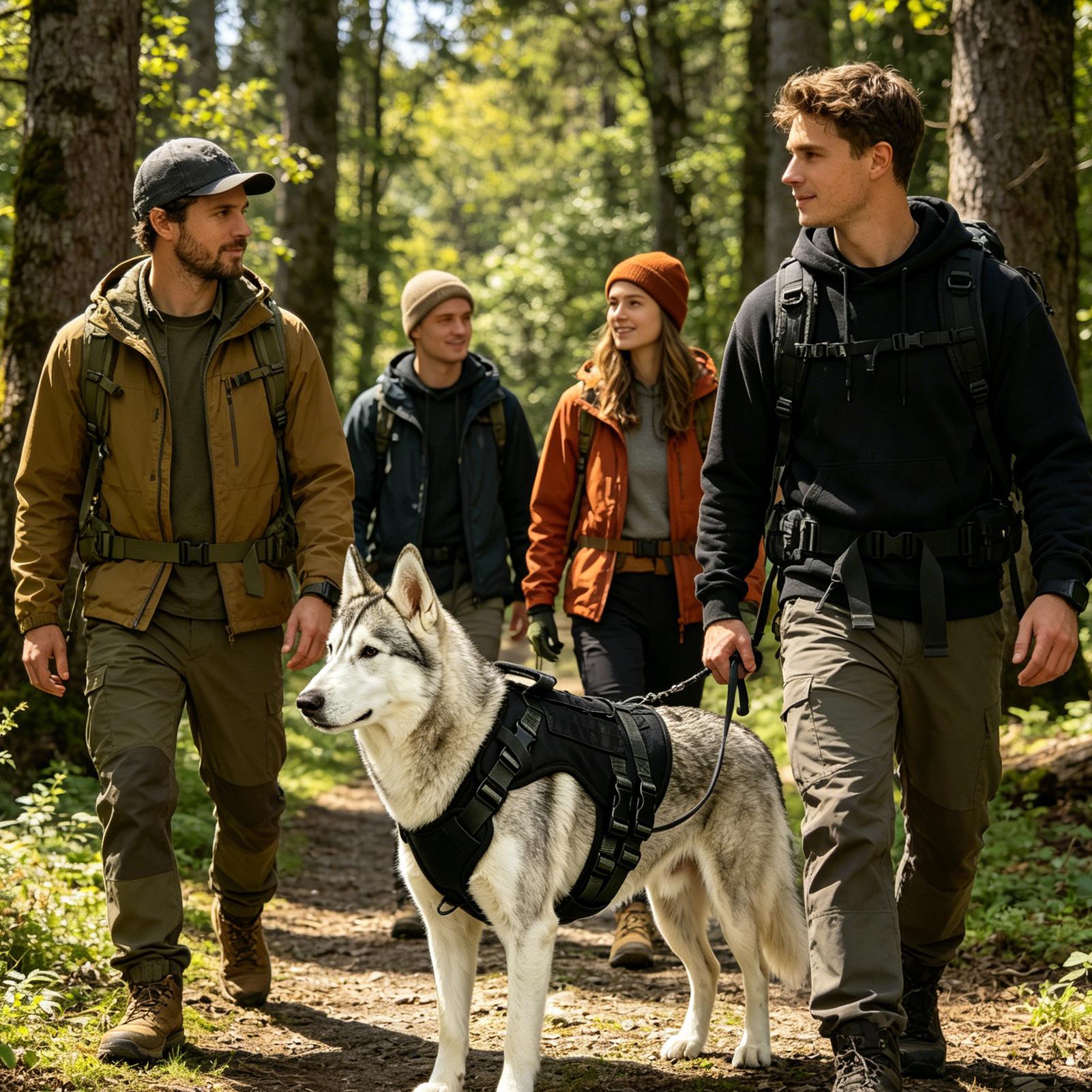 ノープル犬用ハーネス 調節可能なペット用品 トレーニング用  - Outdoor Hunting Dog Collar のレビューと価格